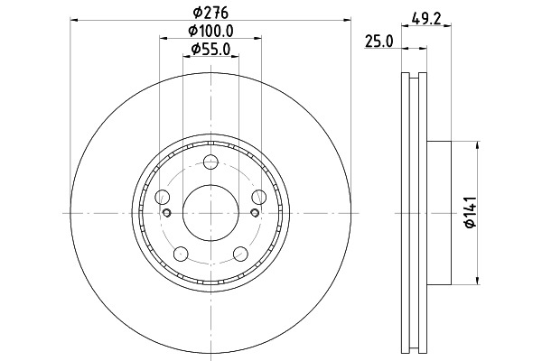 Cewka zapłonowa  do Chevroleta, 5DA 358 168-431, HELLA w ofercie sklepu e-autoparts.pl 